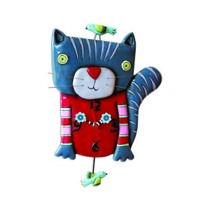 Pendule Murale Chat Knitty Kitty