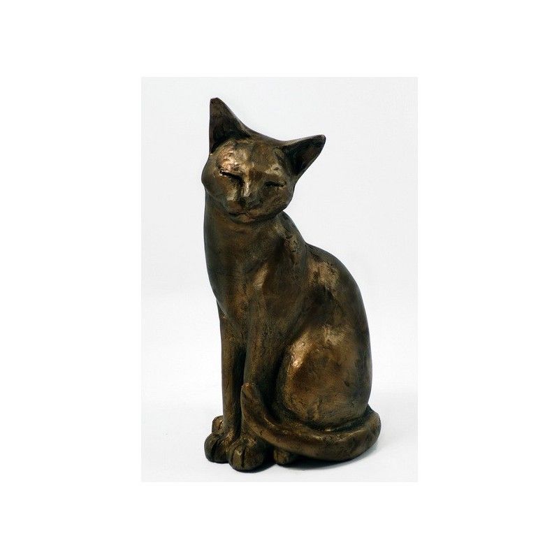 Maisie Cat Bronze Sculpture