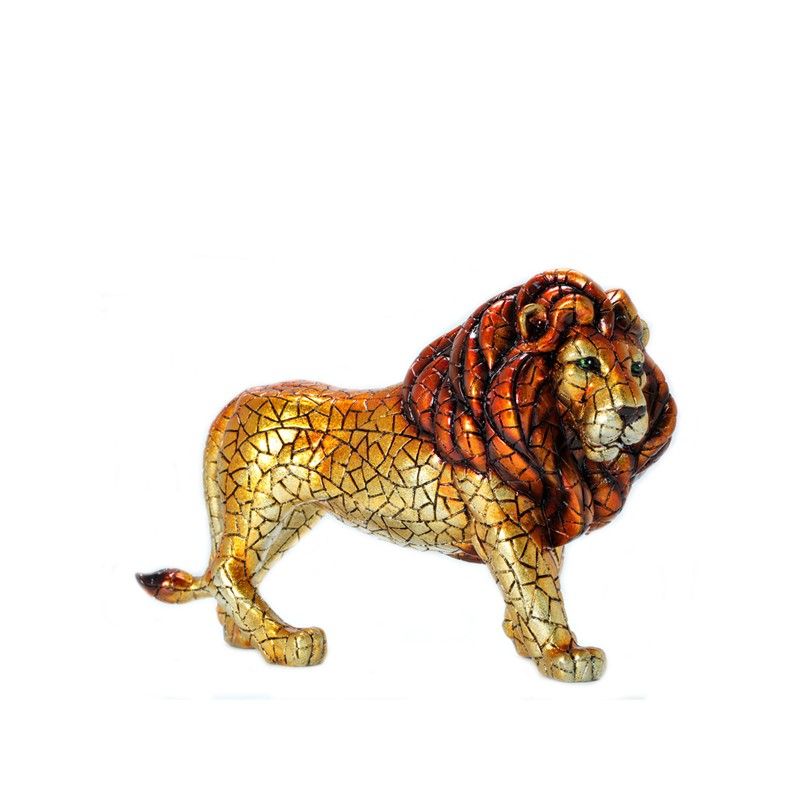 Lion En Mosaique Collection Premium