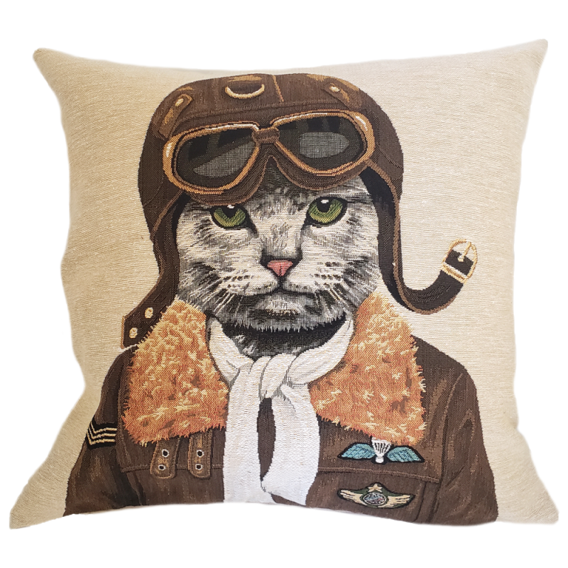 Coussin 'chat
