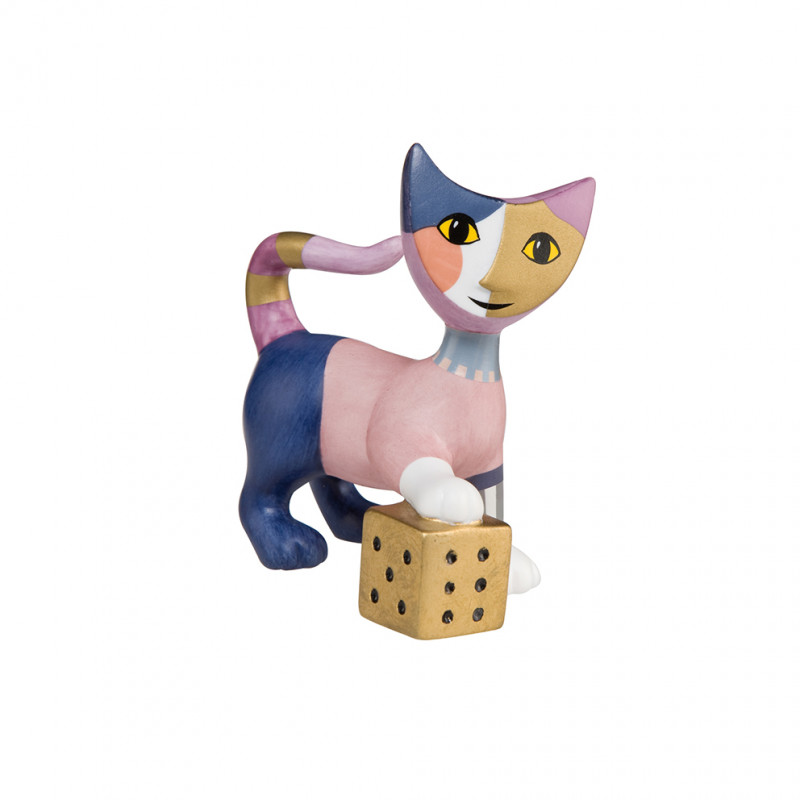 Figurine Chat De Rosina Jeu De Des