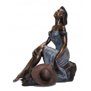 MARIA - Sculpture en bronze Manel Vidal