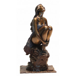 "sagesse" Sculpture en bronze Manel Vidal