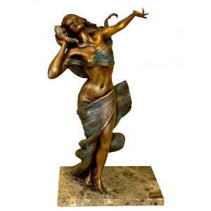 "Symphonie de la Mer" Sculpture bronze Manel Vidal