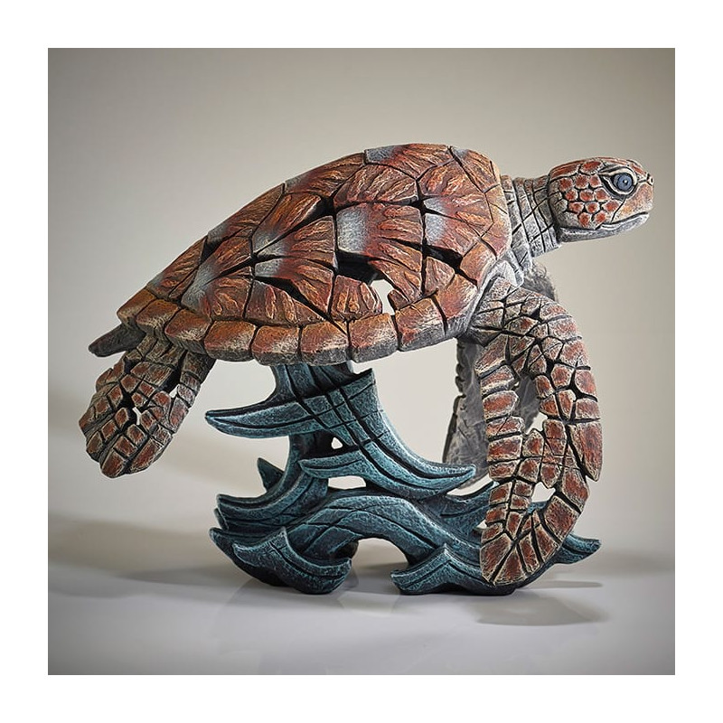 Sea turtle - Edge sculpture