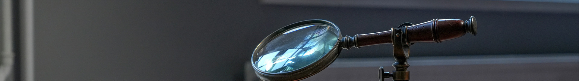 Magnifying glasses