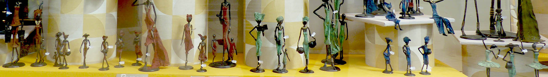 Bronzes d'Issouf Bonkoungou