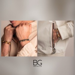 🤩 Nouvel atelier de bijoux homme en boutique ! BG Mais Pas Que débarque en exclusivité en boutique à la Maison des Artisans avec des bijoux qui allient style et caractère ! 

Petit frère de Belle Mais Pas Que, cet atelier unique propose des créations raffinées pour ceux qui recherchent l'authenticité. ✨

Du design épuré aux matériaux soigneusement sélectionnés : pierres semi-précieuses, pierre de lave, hématites et perles dzi ; chaque pièce révèle une élégance brute et un savoir-faire artisanal.

Pour les hommes qui osent affirmer leur style avec originalité et sophistication ! 🖤 

#maisondesartisans #lamaisondesartisans #lamaisondadam #angers #boutique #artisanat #creation #ArtisanatFrançais #bgmaispasque  #bijouxhomme #MaisonDesArtisans #éléganceaumasculin  #bellemaispasquebijoux